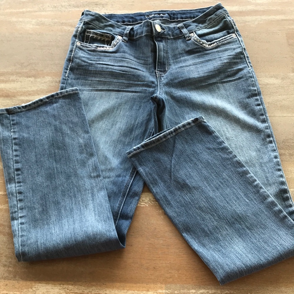 Bootcut jeans